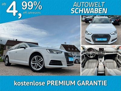 gebraucht Audi A4 2.0 TDI S-TRONIC *NAVI*XENON PLUS*GARANTIE*