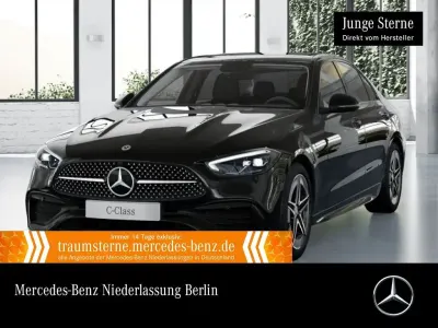 Gebraucht Mercedes C180 AMG 170 PS (125 kW) 2025 Schwarz Limousine