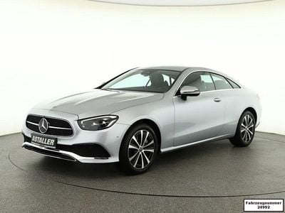 Usata Mercedes E400 Avantgarde 330 CV (242 kW) 2021 Argento Coupé