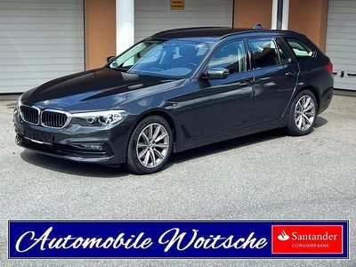 Brugt BMW 520 Sport Line 190 HK (139 kW) 2017 Grå Sedan