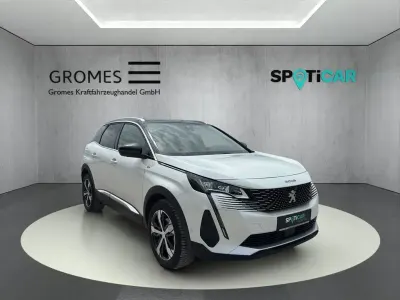 Gebraucht Peugeot 3008 GT 131 PS (96 kW) 2024 Blanc nacre SUV