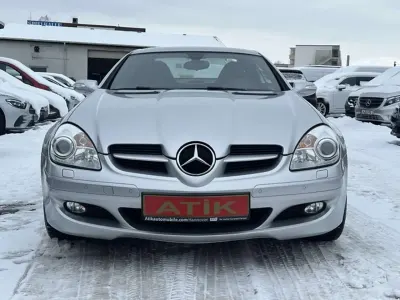 Usata Mercedes SLK200 163 CV (119 kW) 2006 Grigio Cabrio