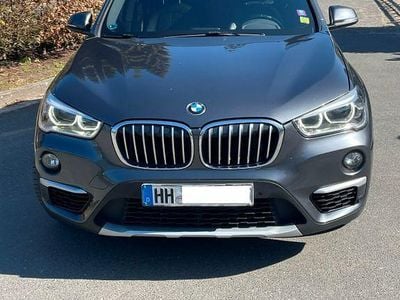 Usata BMW X1 xLine 192 CV (141 kW) 2018 Grigio SUV