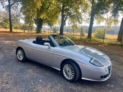 Gebraucht Fiat Barchetta 131 PS (96 kW) 2005 Silber Cabrio