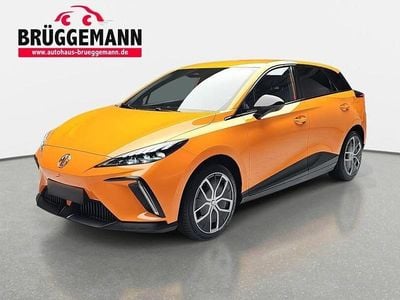 Second-hand MG MG4 EV Luxury 150 kW (204 CP) 2023 Portocaliu Hatchback
