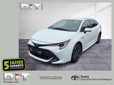 Gebraucht Toyota Corolla 184 PS (135 kW) 2021 Schneeweiß Kombi