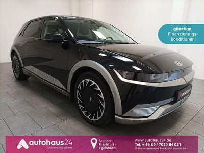 Gebraucht Hyundai Ioniq 125 kW (170 PS) 2023 Schwarz Kleinwagen