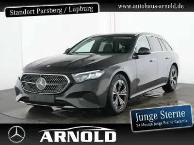 Begagnad Mercedes E200 Avantgarde 204 HK (150 kW) 2024 Grå Sedan