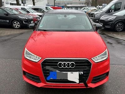 Gebraucht Audi A1 Sportback S-Line 150 PS (110 kW) 2016 Rot Kleinwagen