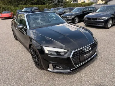 Gebraucht Audi A5 Cabriolet S-Line 150 PS (110 kW) 2020 Schwarz Cabrio