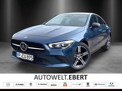 gebraucht Mercedes CLA180 Coupé+Progressive+DISTRONIC+LED+Kamera