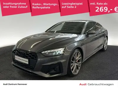 Gebraucht Audi S5 341 PS (250 kW) 2023 6y daytonagrau perleffekt Coupé