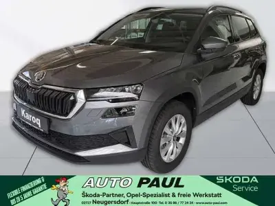 Neu Skoda Karoq Selection 150 PS (110 kW) 2026 Graphitegrau metallic SUV
