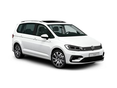 Gebraucht VW Touran Join 150 PS (110 kW) 2018 Weiß Van / Kleinbus