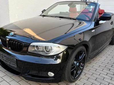 Gebraucht BMW 125 Cabriolet M Sport 218 PS (160 kW) 2011 Schwarz Cabrio