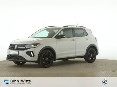 Brugt VW T-Cross R-line 150 HK (110 kW) 2025 Grå SUV