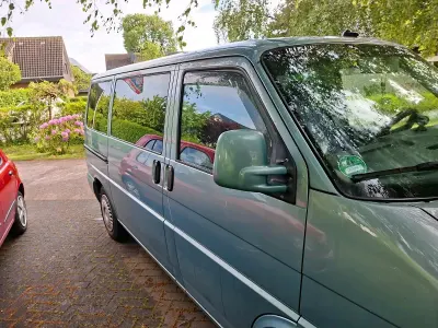 Gebraucht VW T4 102 PS (75 kW) 2003 Grün Van