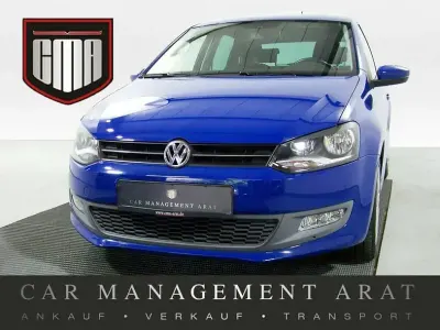 Gebraucht VW Polo Team 125 PS (91 kW) 2011 Blau Kleinwagen