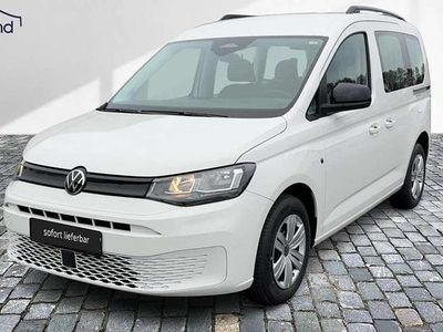 Neu VW Caddy 116 PS (85 kW) 2025 Weiss / candyweiss Van / Kleinbus