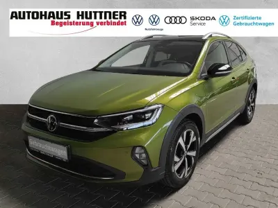 Gebraucht VW Taigo Style 150 PS (110 kW) 2023 Grün SUV