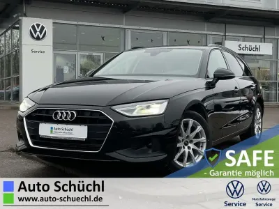 Gebraucht Audi A4 150 PS (110 kW) 2022 Schwarz Kombi