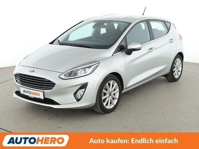 Gebraucht Ford Fiesta Titanium 101 PS (74 kW) 2017 Grau Limousine