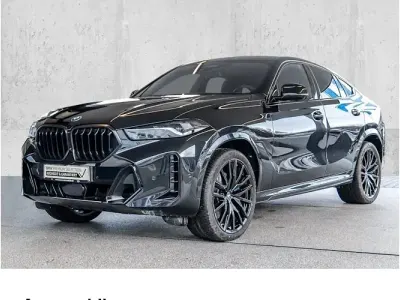 Brugt BMW X6 M Sport 352 HK (258 kW) 2025 Sort SUV