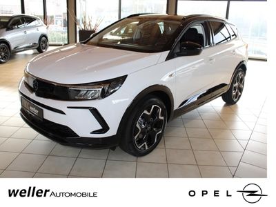 gebraucht Opel Grandland X NET 1.2 Turbo ''GS Line'' 360Grad-Kamera Sitzheizung