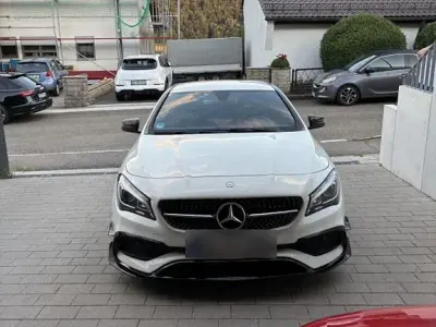 Gebraucht Mercedes CLA220 Shooting Brake AMG 177 PS (130 kW) 2016 Weiß Kombi