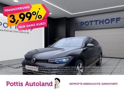 Grenadillschwarz metallic Gebraucht 2025 VW Passat Business Kombi | 34.443 € (Superpreis)