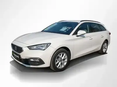 Gebraucht Seat Leon 150 PS (110 kW) 2022 Weiss Kombi
