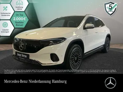 Gebraucht Mercedes EQA250 Advanced 139 kW (190 PS) 2025 Polarweiß SUV