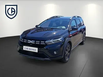 Gebraucht Dacia Jogger Extreme 110 PS (80 kW) 2023 Schwarz Van / Kleinbus
