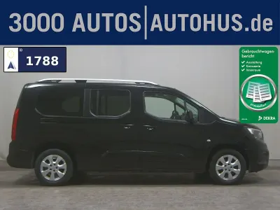 Gebraucht Opel Combo Life Innovation 131 PS (96 kW) 2020 Schwarz Van / Kleinbus