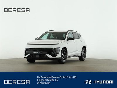 Ny Hyundai Kona N Line 150 HK (110 kW) 2026 Hvid SUV
