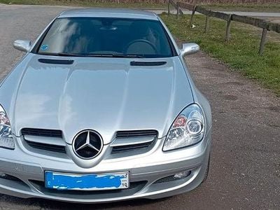 Gebraucht Mercedes SLK200 163 PS (119 kW) 2005 Silber Cabrio