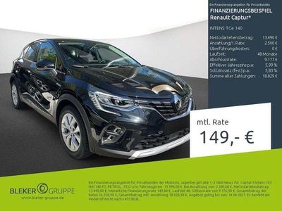 Usata Renault Captur Intens 140 CV (102 kW) 2021 Nero SUV
