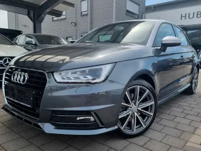 Gebraucht Audi A1 S-Line 150 PS (110 kW) 2017 Grau Kleinwagen