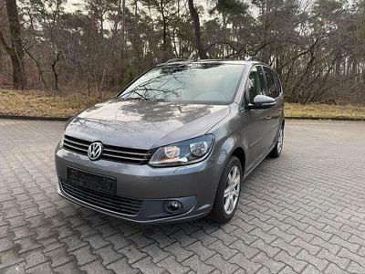 Gebraucht VW Touran 105 PS (77 kW) 2011 Grau Van / Kleinbus