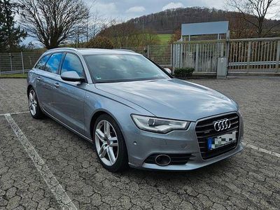 Gebraucht Audi A6 S-Line 204 PS (150 kW) 2013 Grau Kombi