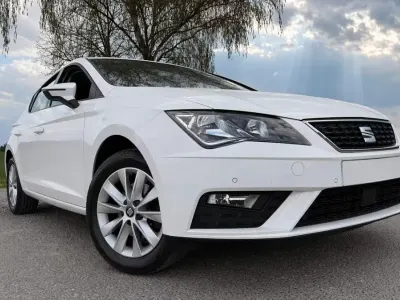 Używany Seat Leon ST Style 131 KM (96 kW) 2020 Biały Kombi