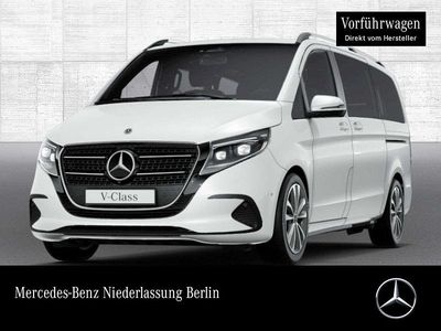 Gebraucht Mercedes V300 Style 237 PS (174 kW) 2024 Weiß Van / Kleinbus
