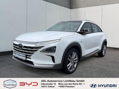 White cream Gebraucht 2022 Hyundai Nexo Premium SUV | 24.390 €