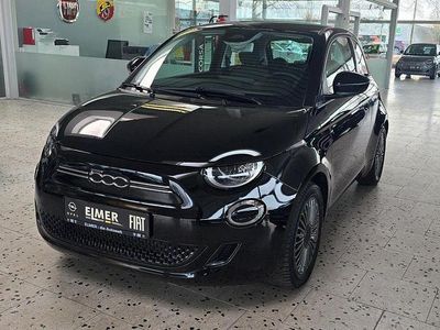 Gebraucht Fiat 500e Icon 86 kW (118 PS) 2022 Schwarz Kleinwagen