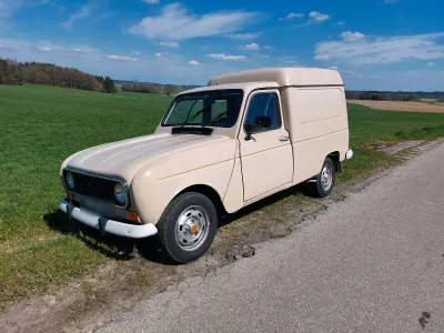 Gebraucht Renault R4 34 PS (25 kW) 1985 Beige Van