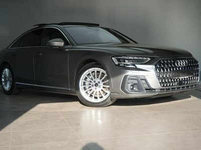 Second-hand Audi A8 Sport 340 CP (250 kW) 2022 Gri Berlinǎ