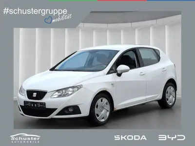 Gebraucht Seat Ibiza Ecomotive 105 PS (77 kW) 2010 Weiß Kleinwagen