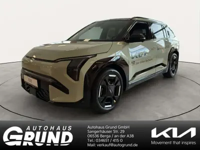 Neu Kia EV3 GT-Line 150 kW (204 PS) 2026 Aventuringrün SUV