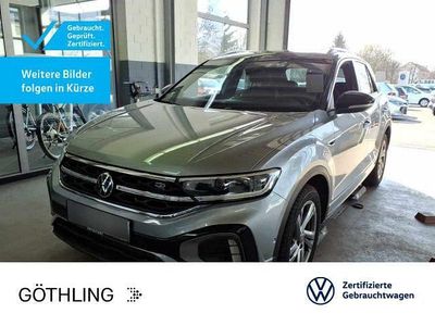 Second-hand VW T-Roc R-line 190 CP (139 kW) 2024 Argintiu SUV