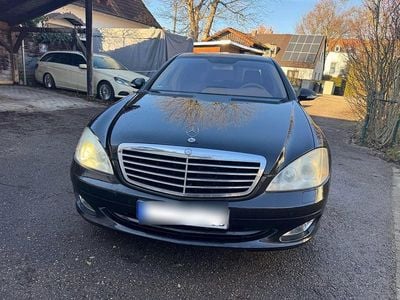 Gebraucht Mercedes S500 387 PS (284 kW) 2006 Schwarz Limousine